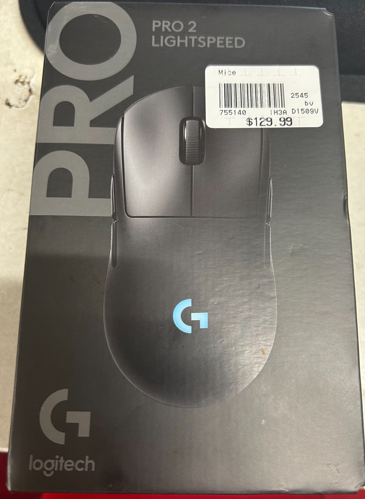 logitech pro 2 lightspeed