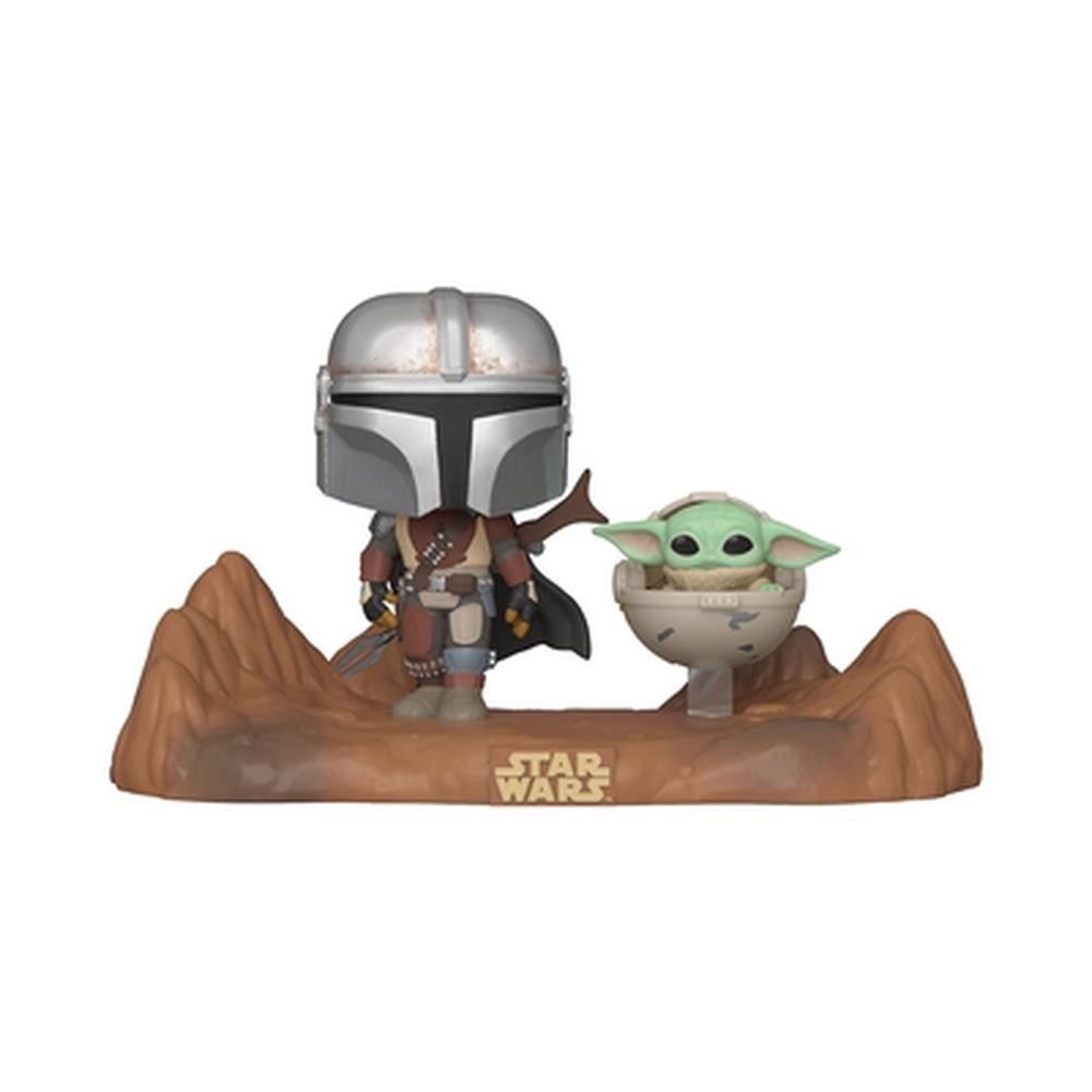 Star Wars: The Mandalorian - Mandalorian & Child Movie Moment Pop! Vinyl