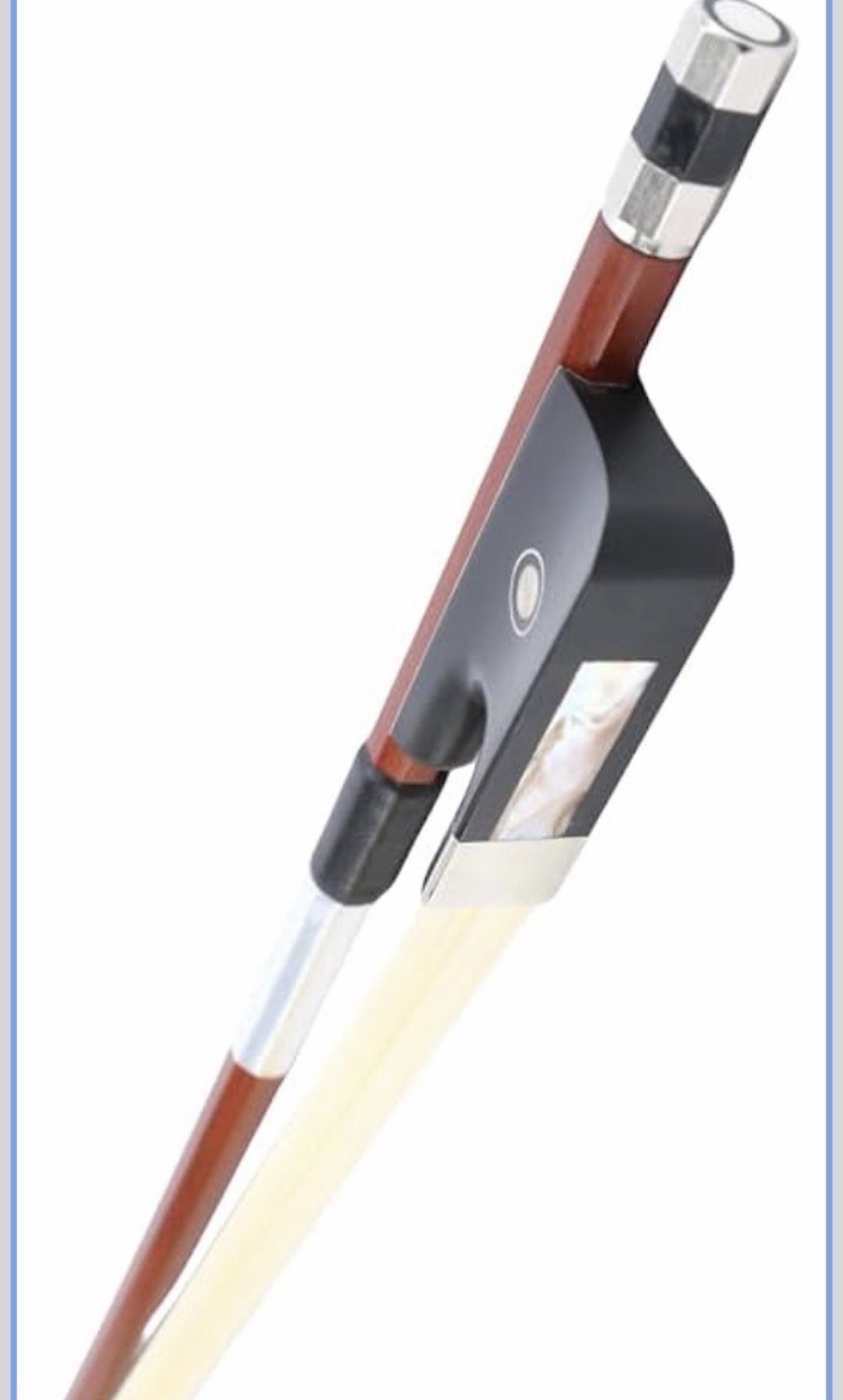 Advanced Brazilwood 4/4 Violin Bow