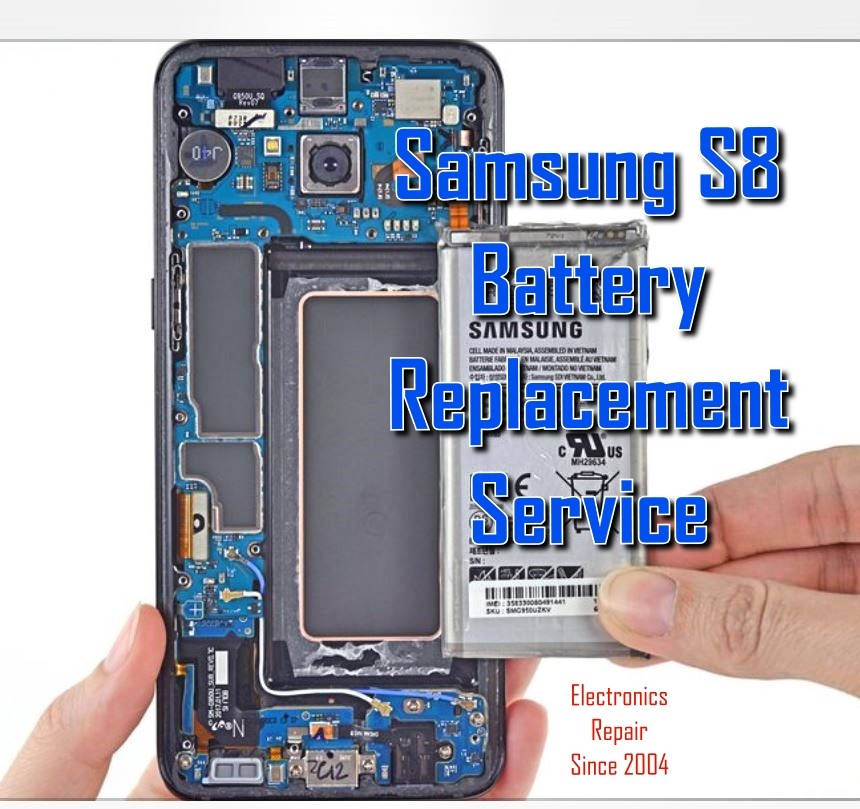 *** SPECIAL***  Samsung Galaxy S8 Battery + Charging Port Replacement  Service