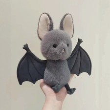 BROOX BAT Soft Plush Toy & Dust Bag 7" Best Halloween Jelly Christmas Gift