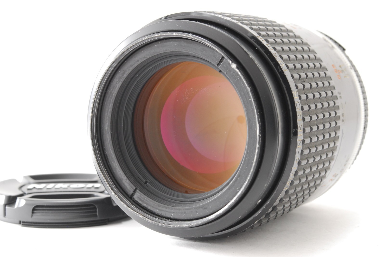 【Exc+5】 Nikon Ai-s Micro Nikkor 105mm f2.8 MF Macro Lens F Mount From JAPAN