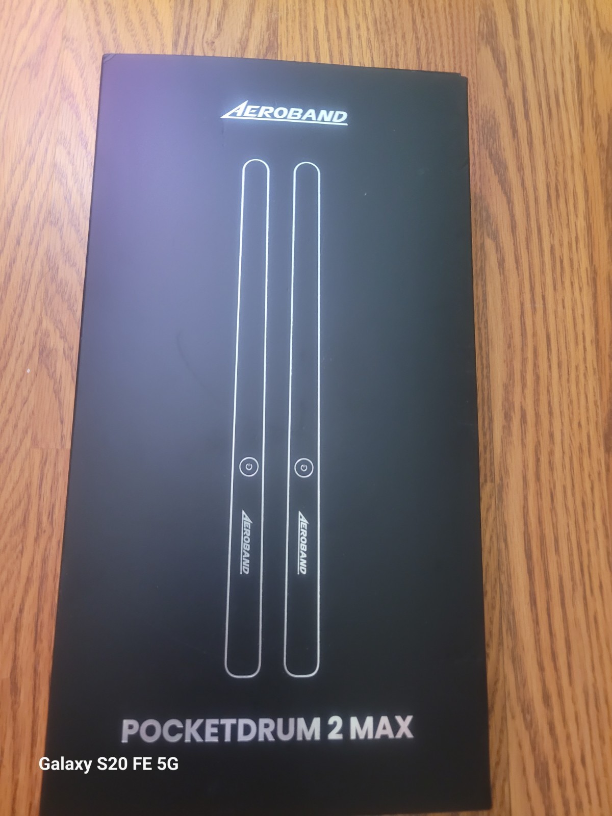 Aeroband Pocket Drum 2 MAX Drum Anywhere - PD2MAX - New In Open Box