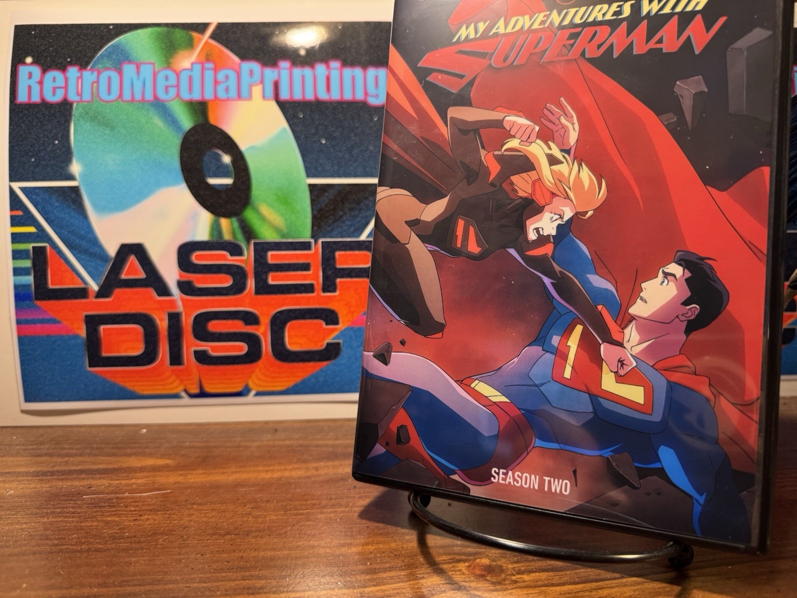 My Adventures with Superman Season 2 DVD Cover/Case (READDESCRIPTION)