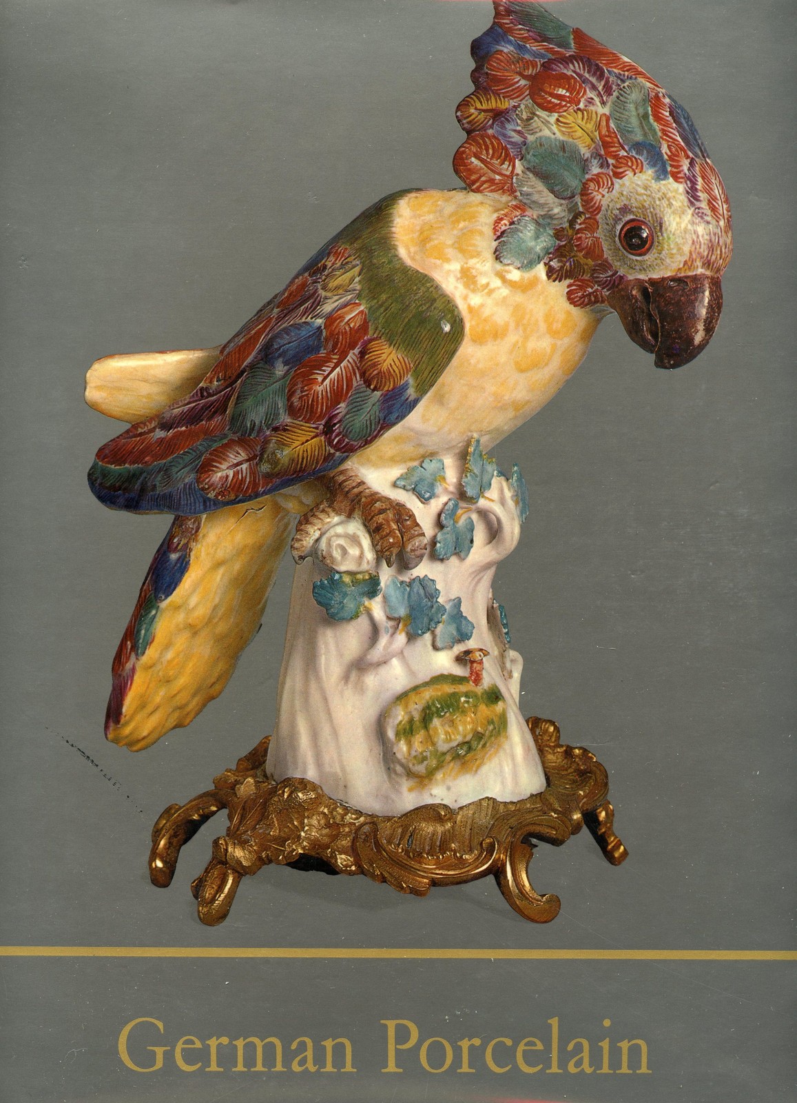 Antique German Porcelain Faience - Types Makers Marks / Rare Book (English Text)