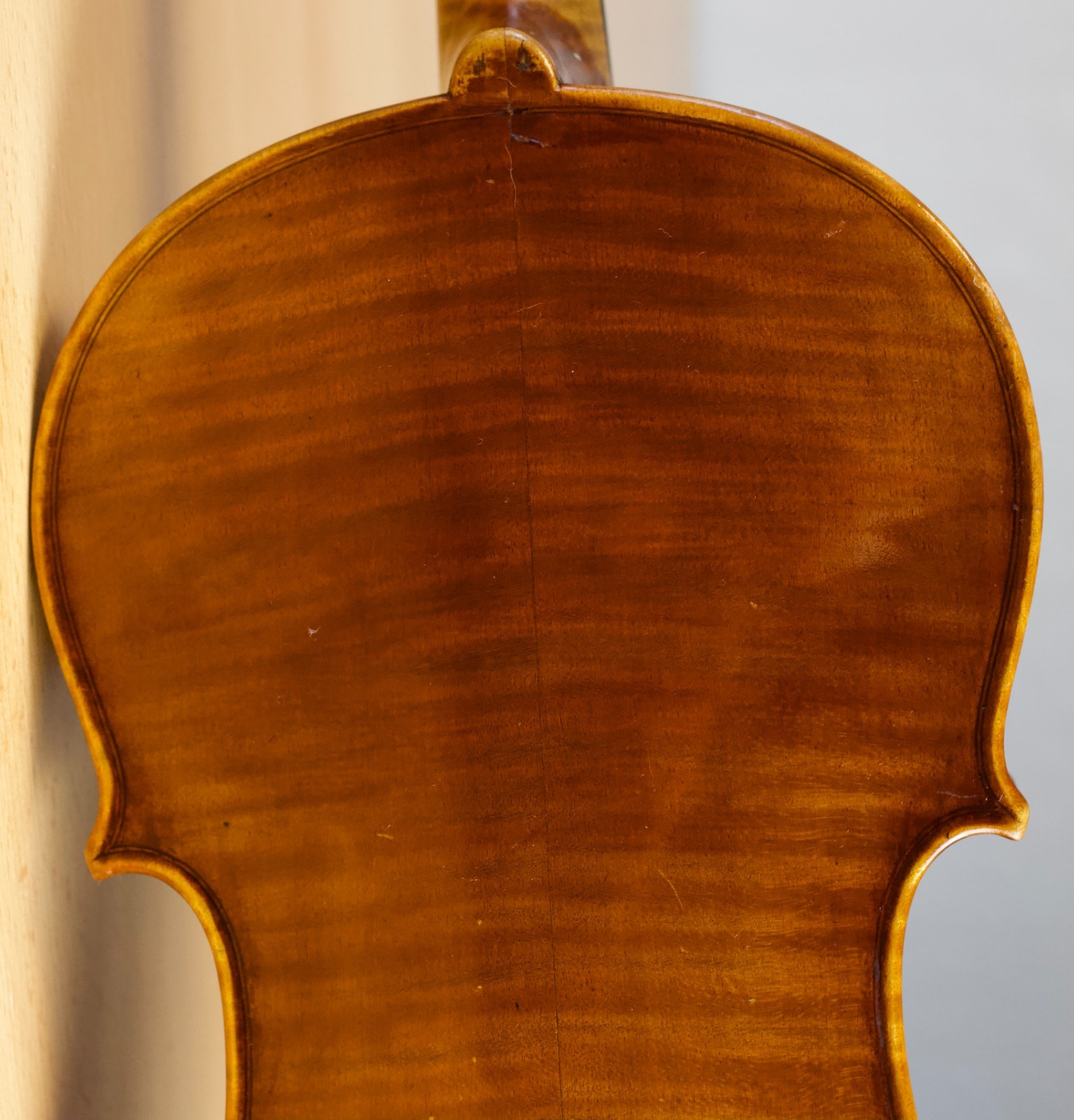 old 4/4 violin Geige viola cello Bratsche fiddle labeled VINCENT PANORMO Nr. 533