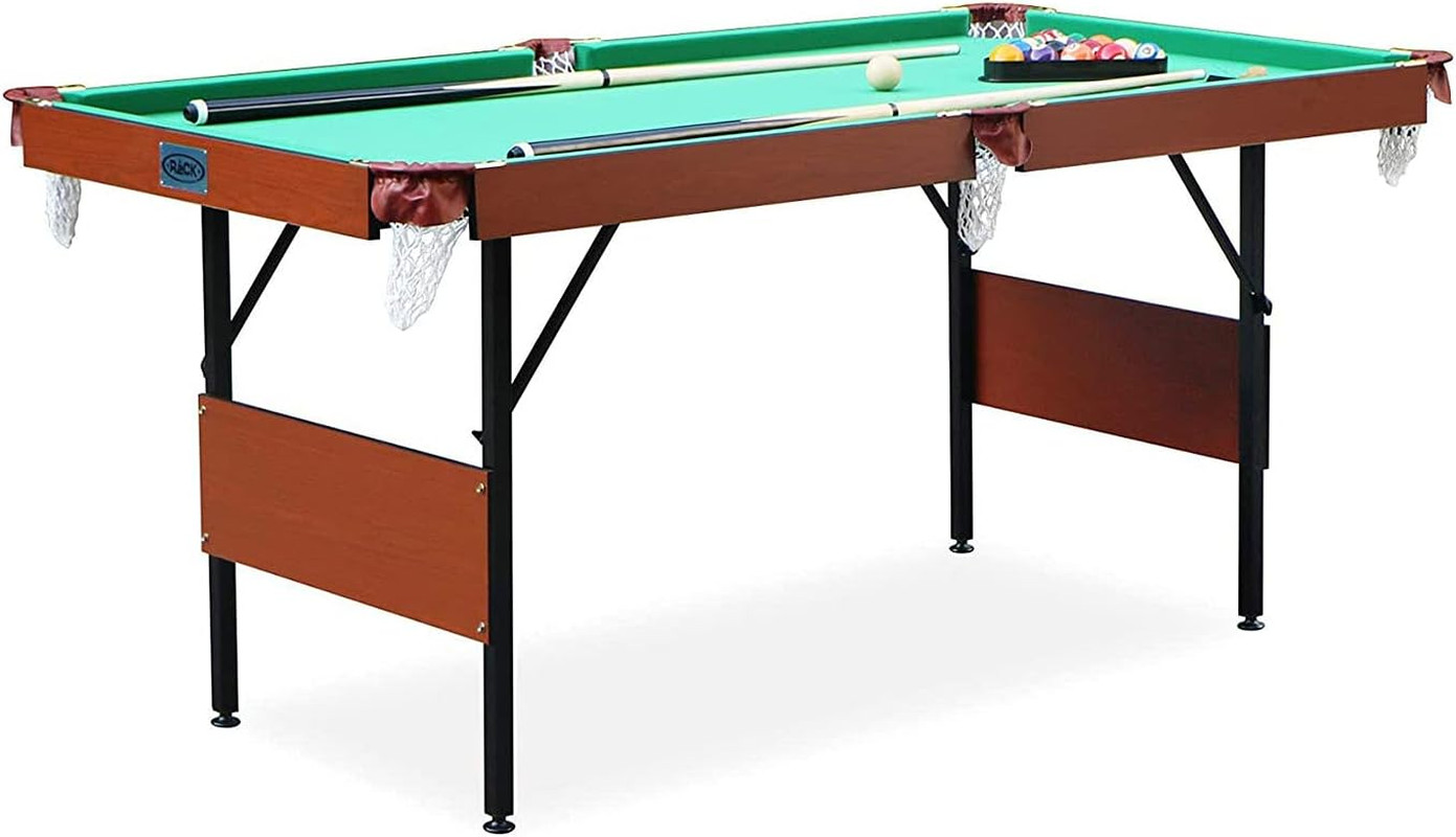 Crucis 5.5-Foot Folding Billiard/Pool Table