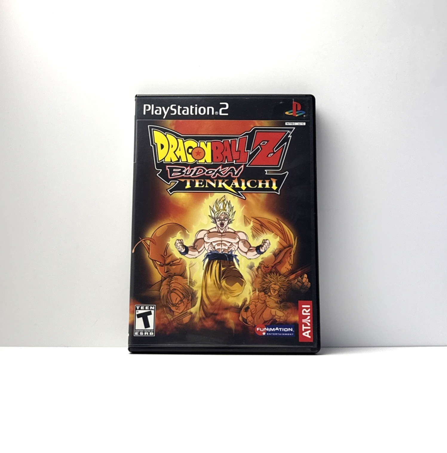 Dragon Ball Z: Budokai Tenkaichi Sony PlayStation 2 PS2 CIB Refurbished & Tested