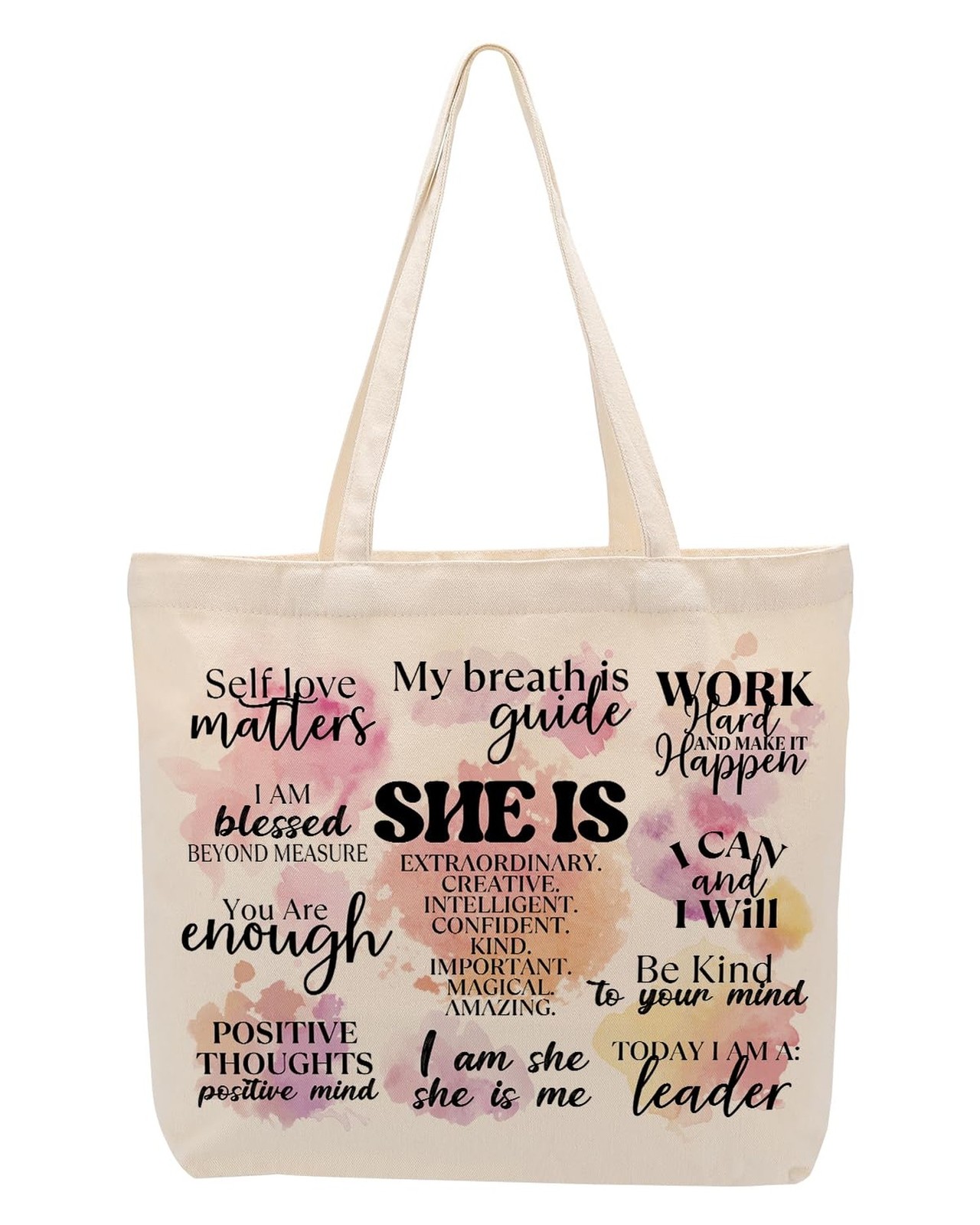 Self Love Daily Affirmations for Women, Inspirational Mom Teacher Nurse Chris...