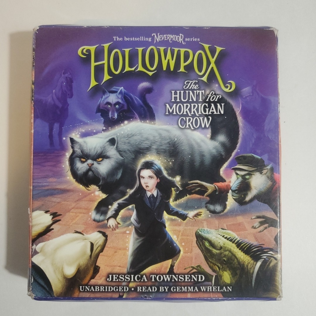 Hollowpox: The Hunt for Morrigan Crow Nevermoor, 3 - Audio CD