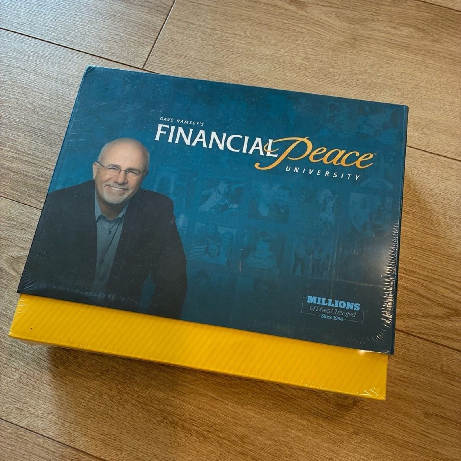 Dave Ramsey's Financial Peace University Membership Kit Sealed Budget Tool 2012