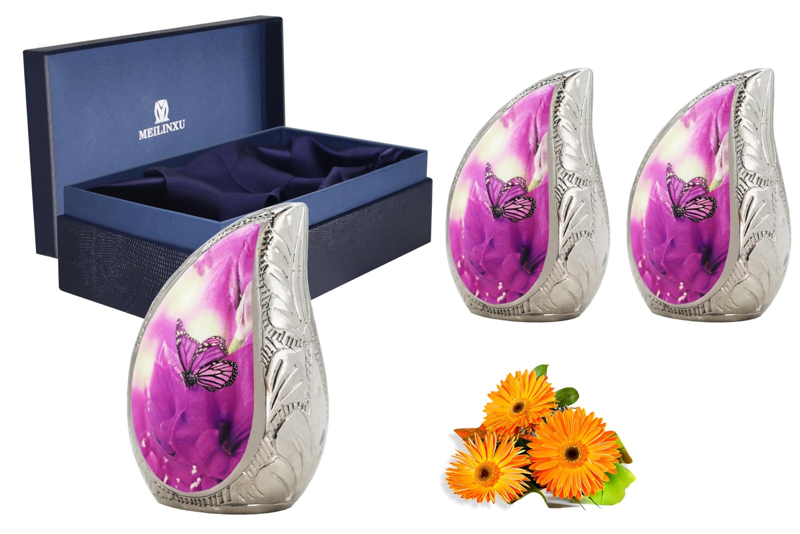 Small Urns for Human Ashes Keepsake, Cremation Urn for Ashes for Women & Man,...