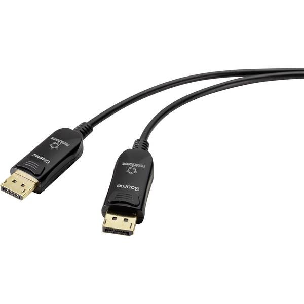 Renkforce RF-4598018 Fiber Optic / DisplayPort Cable Plug DisplayPort, Plug D