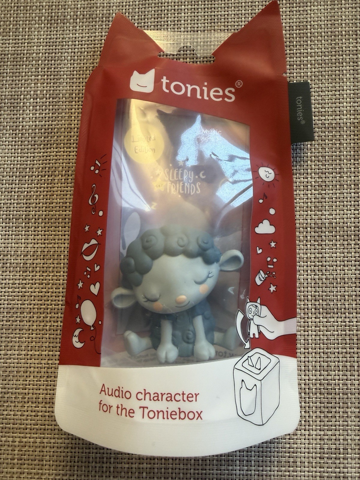 LIMITED EDITION Sleepy Sheep Lullabies From The Meadow UK version