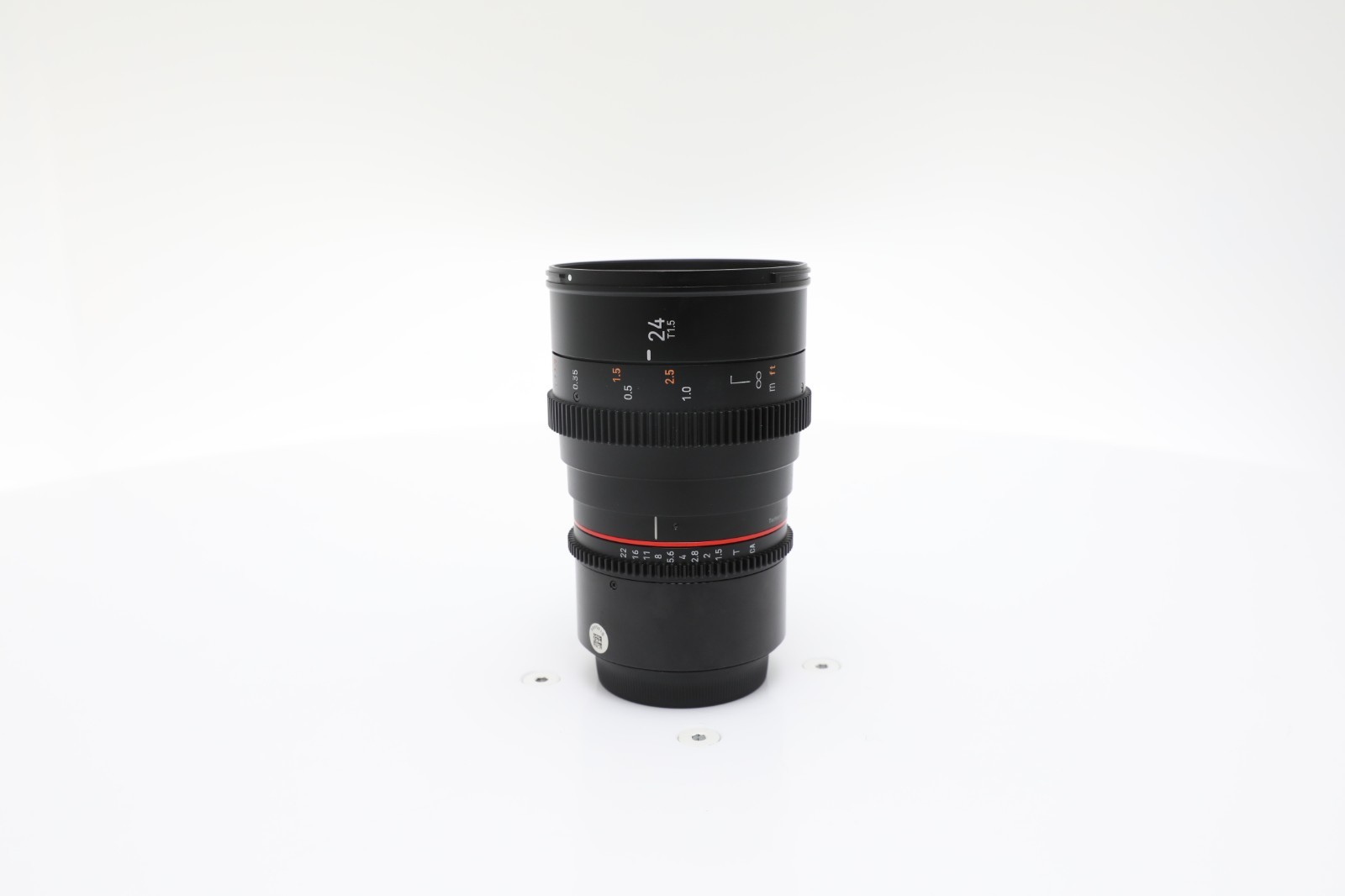 Rokinon 24mm T1.5 Cine DSX for Canon RF  - Excellent Condition