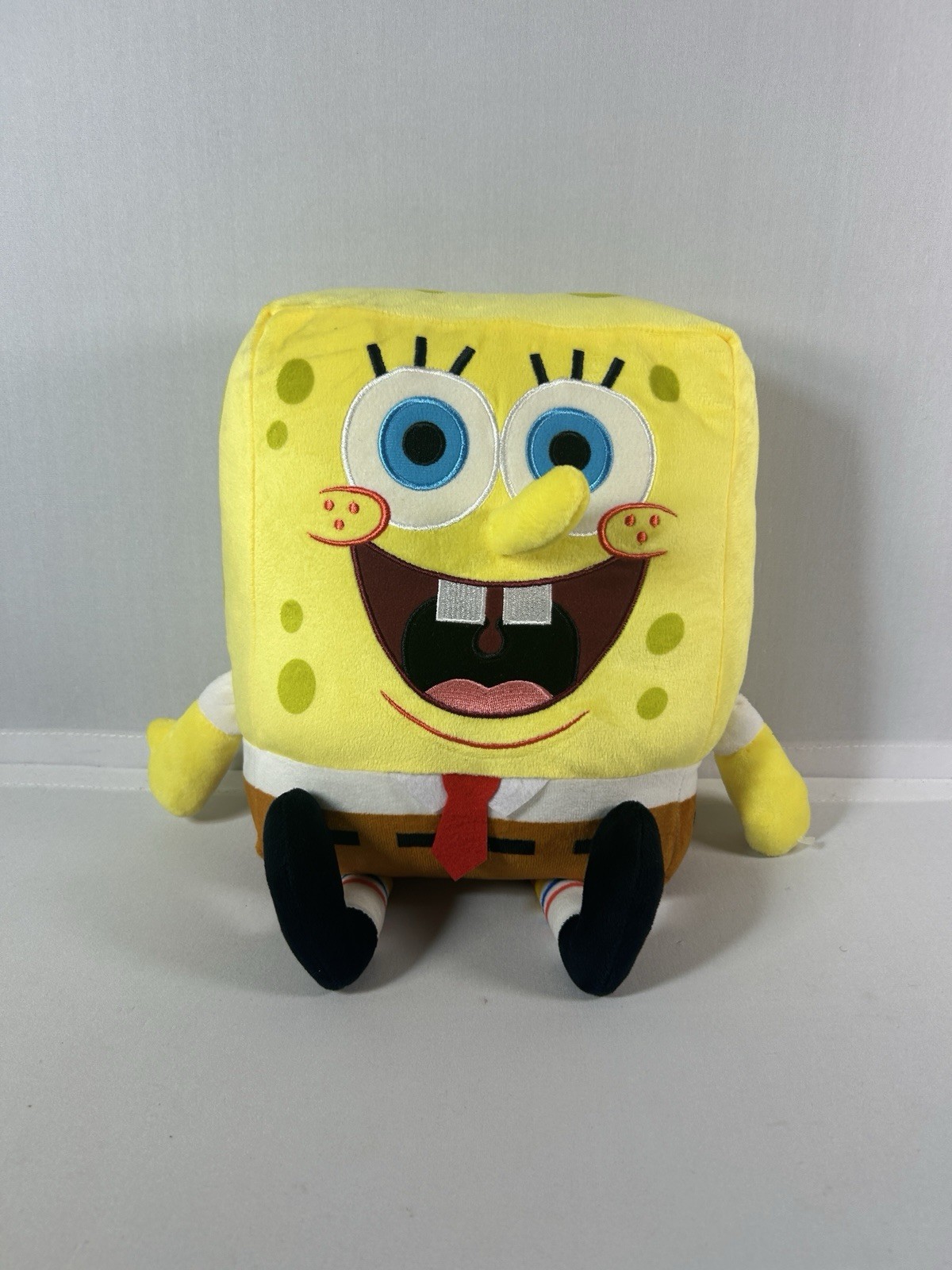 SpongeBob SquarePants Plush 10” Stuffed Toy Nickelodeon Cartoon Character