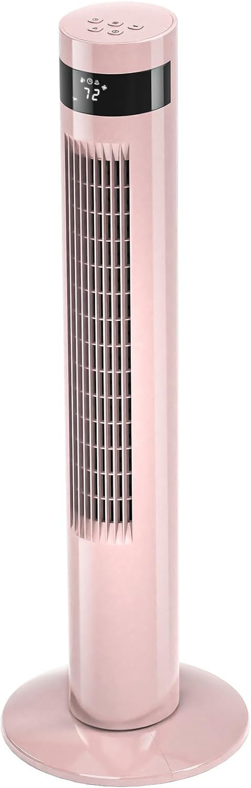 Tower Fan Portable Electric Oscillating Fan Quiet Remote Control Bladeless Floor