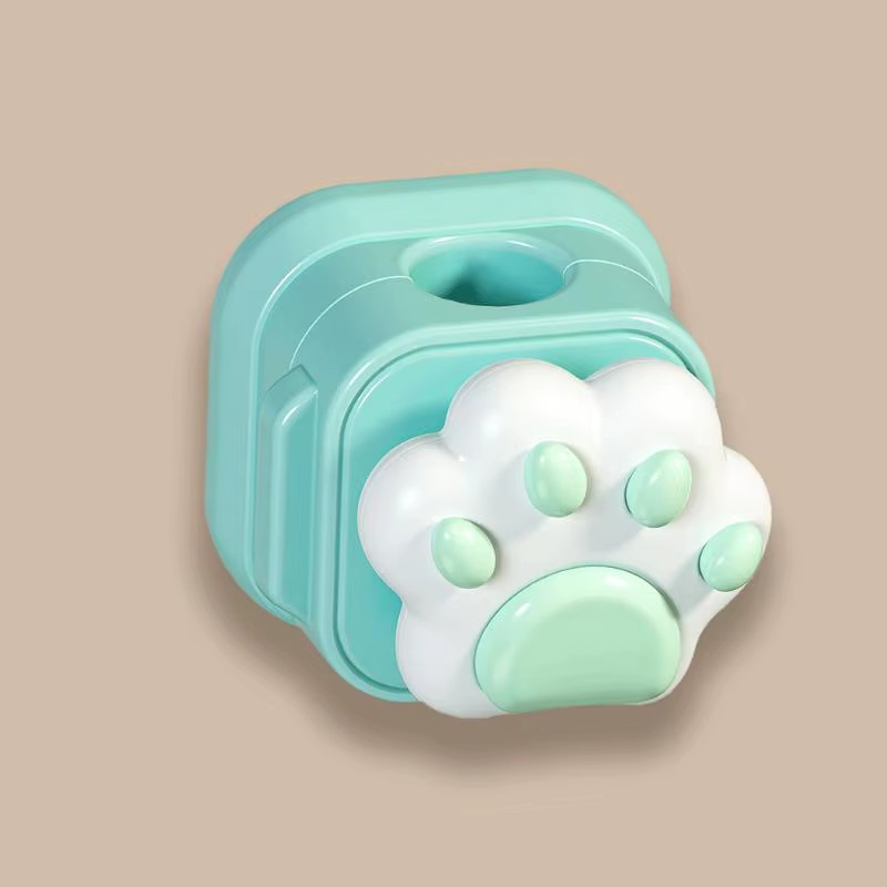 Cable Organizer Plastic Data Cable Holder Cat Paw Cable Winder Wire Organizer Se