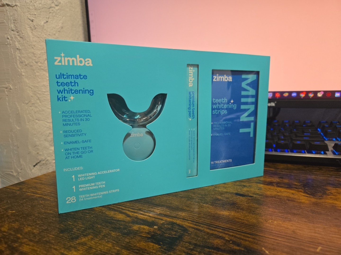 Zimba Ultimate Teeth Whitening Kit