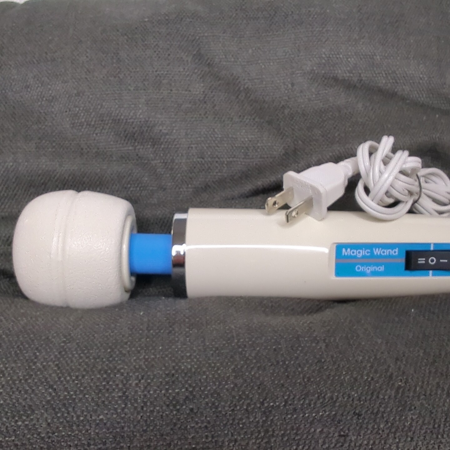 Genuine Vibratex® / Hitachi Magic Wand Original HV-260 Plug-In Massager DualSpd