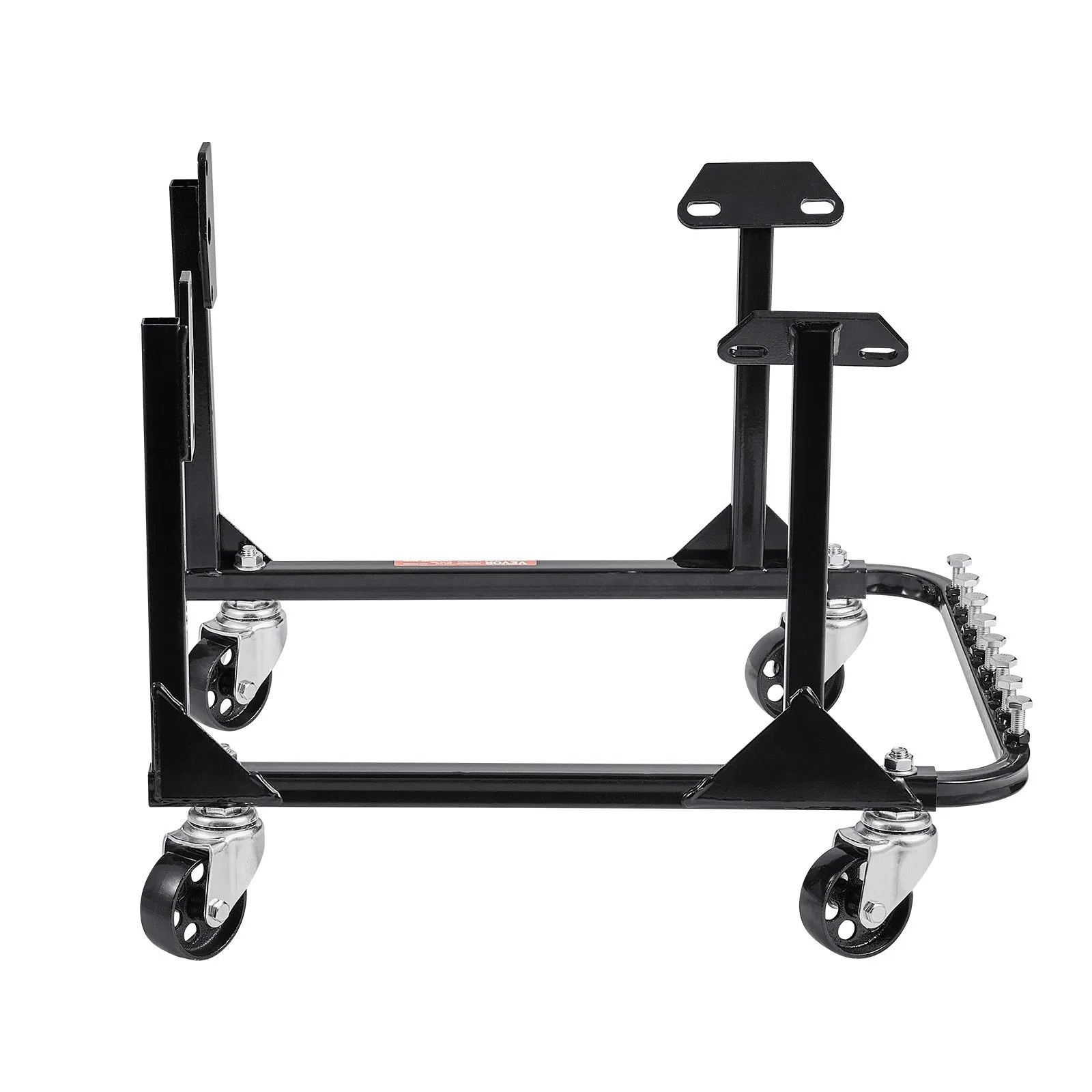 Engine Stand, 750 LBS Load Capacity Engine Motor Stand, Heavy-Duty Steel Motor H