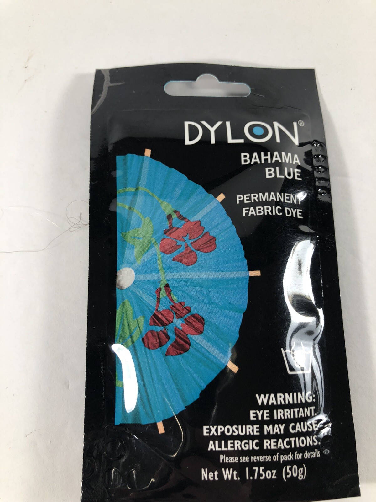Dylon Blue Bahama Permanent Fabric Dye 50 Grams 1.7 Oz