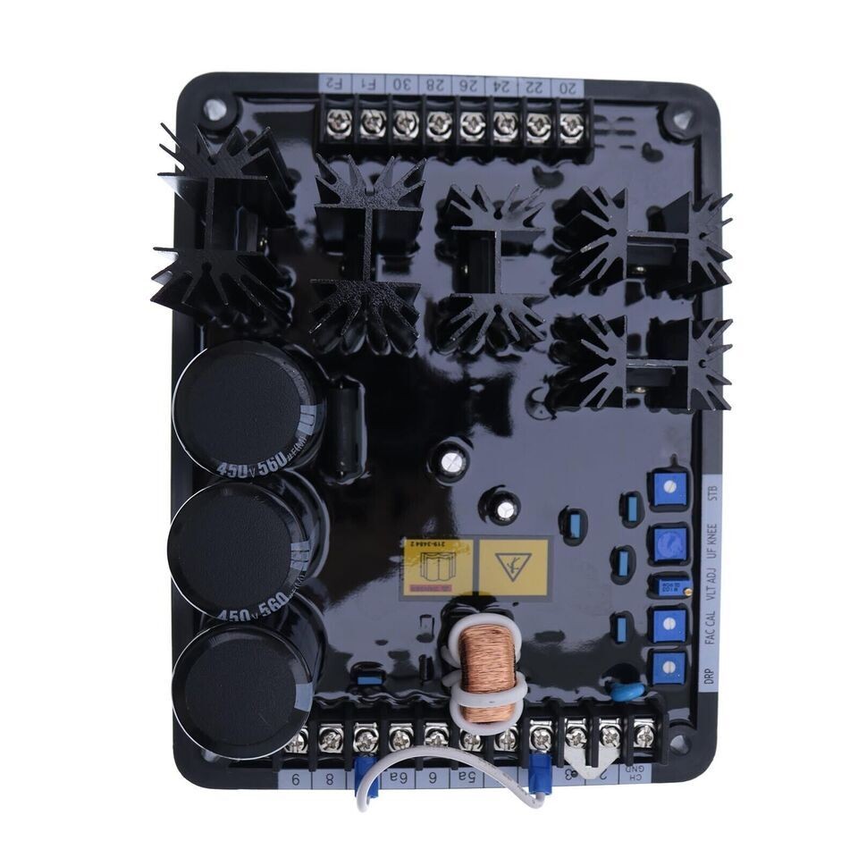 For Basler AVR AVC63-12B2 400HZ Automatic Voltage Regulator Generator Parts @