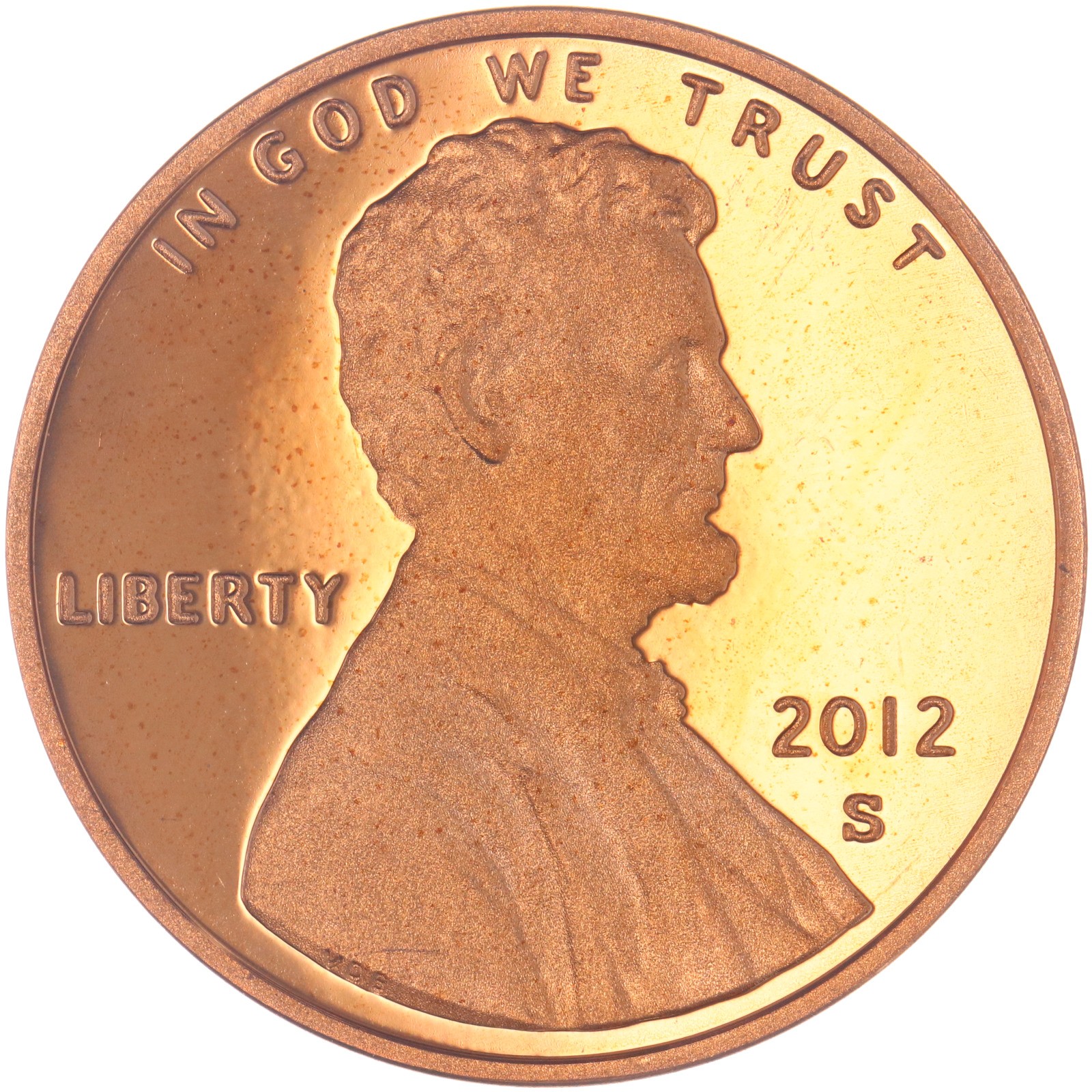 2012 S Lincoln Shield Cent Gem DCam Proof See Pics M540