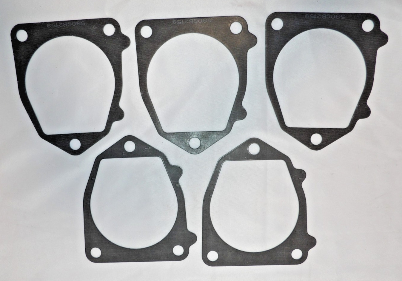 PACK OF 5- MACK 590GB2159 AIR COMPRESSOR MOUNTING GASKET NEW OEM
