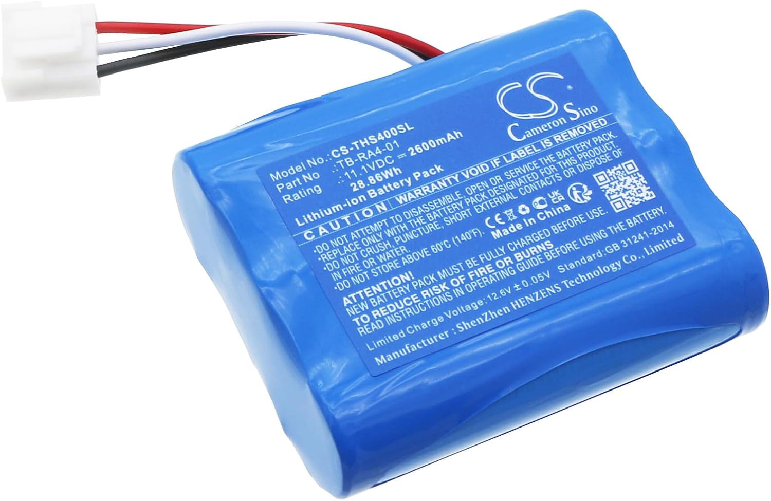 CS  Kerui New 2600Mah Replacement Battery for Theragun G4 Pro, Theragun G5 Pro