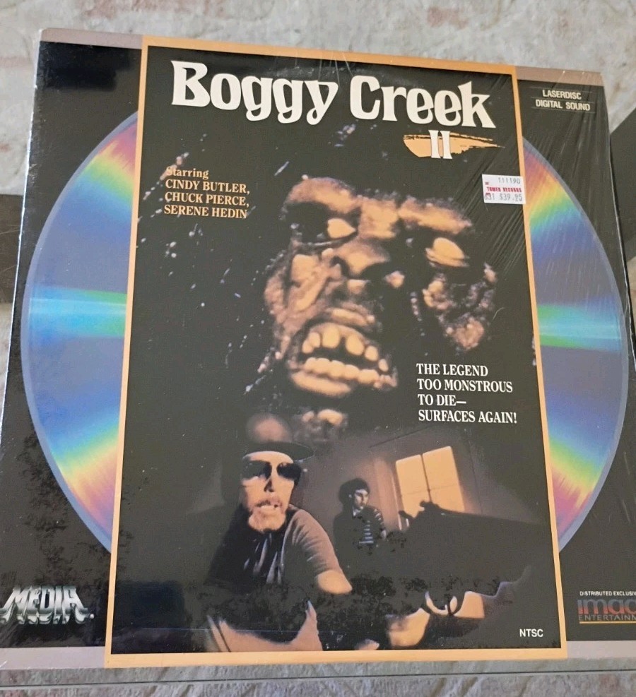 Boggy Creek LaserDisc 