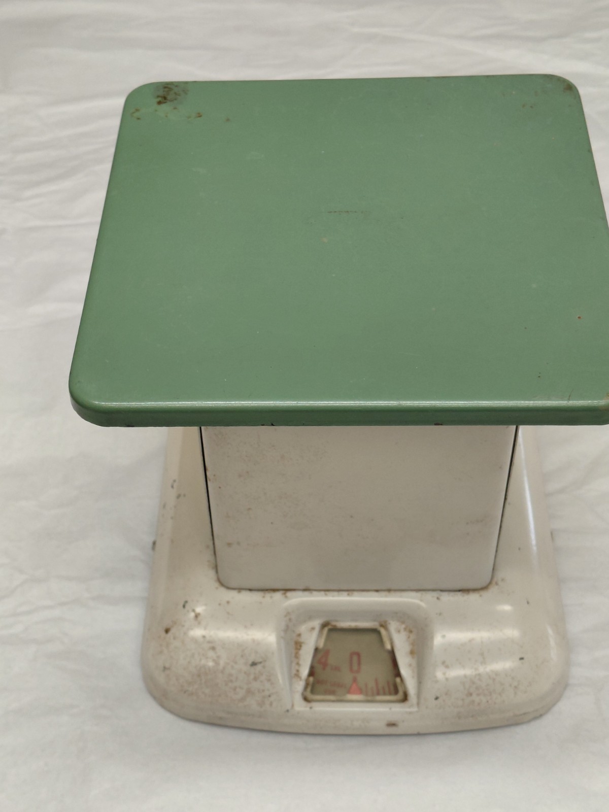 vintage postal scale