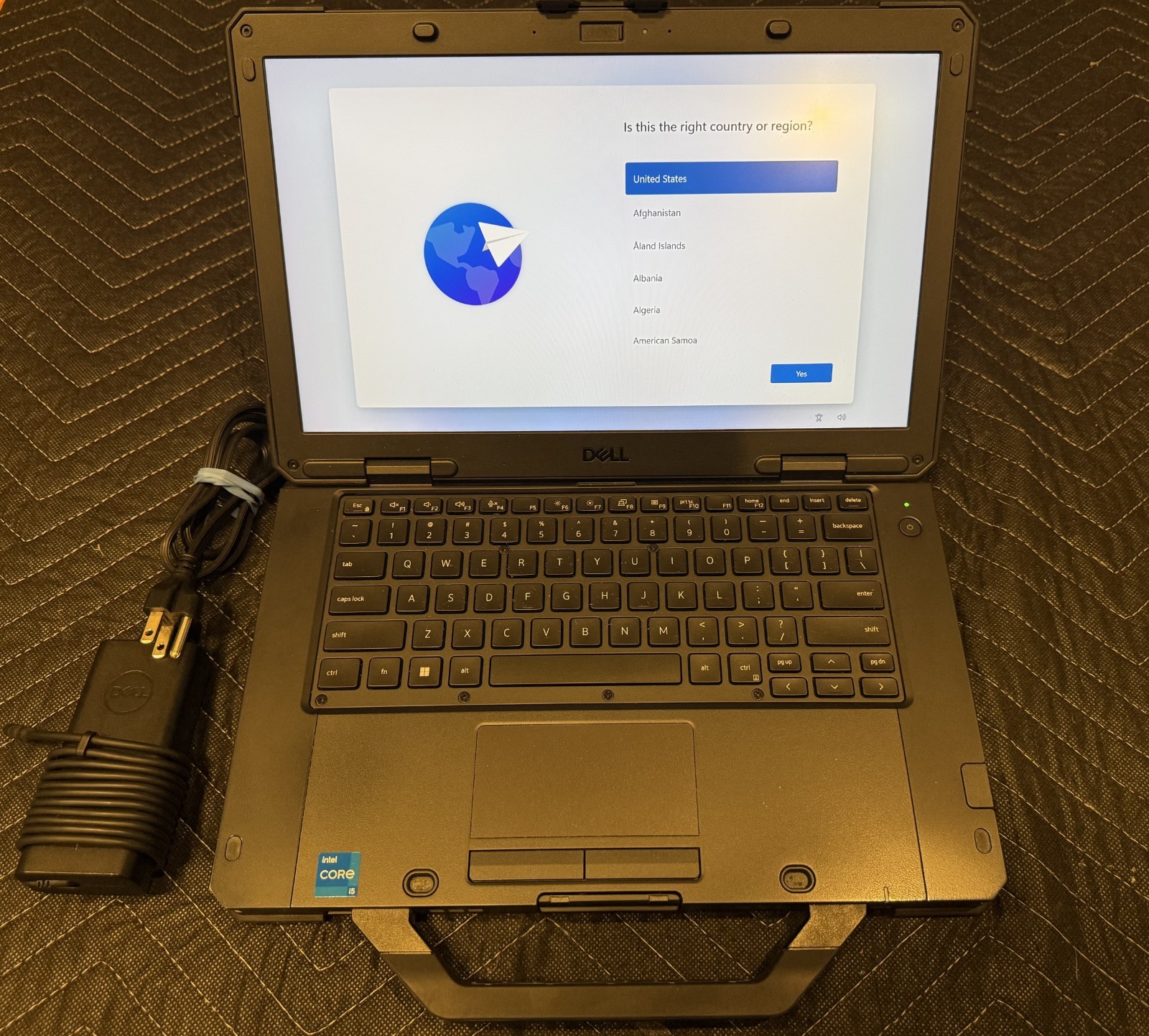 Dell Latitude 5430 Rugged 14 i5-1135G7 2.40GHz 8GB 512GB SSD