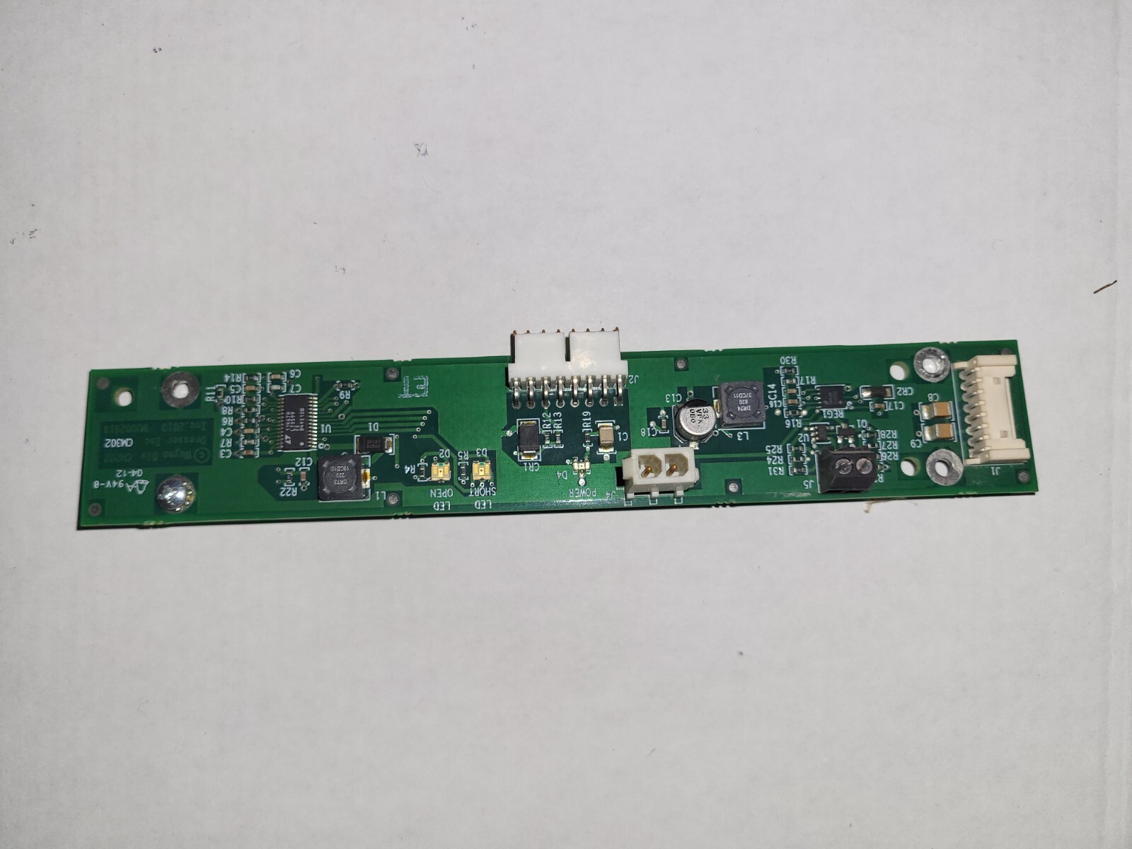Dresser Wayne WU002619-0001  or WU005427-0001    Quad Channel LED Driver Board