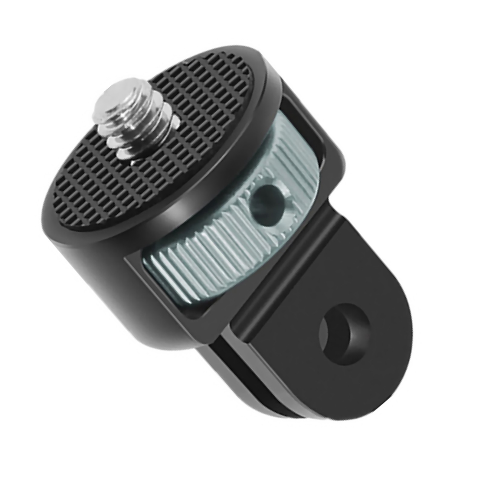 Aluminum Alloy 1/4" Screw Tripod Camera Adapte Holder For Gopro 10/9 Insta360 xv