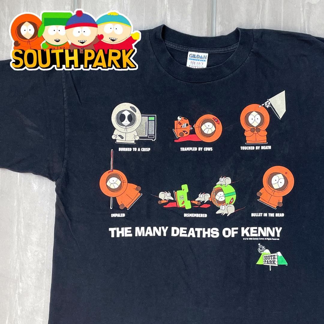 [Made in 1998] South Park SOUTH PARK Kenny T-shirt Vintage