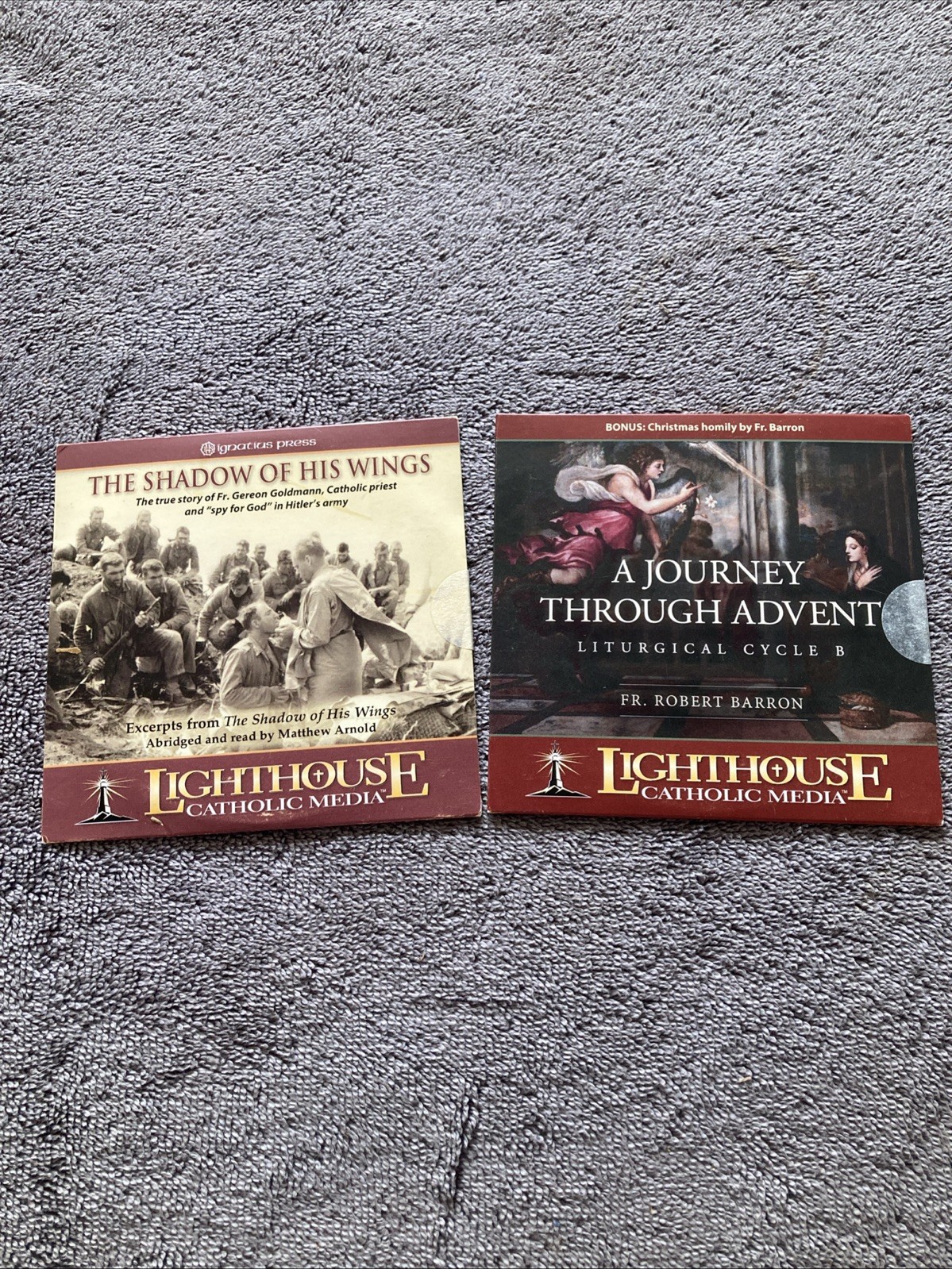 Lighthouse Catholic Media CDs Lot Of 2 Factory Sealed New