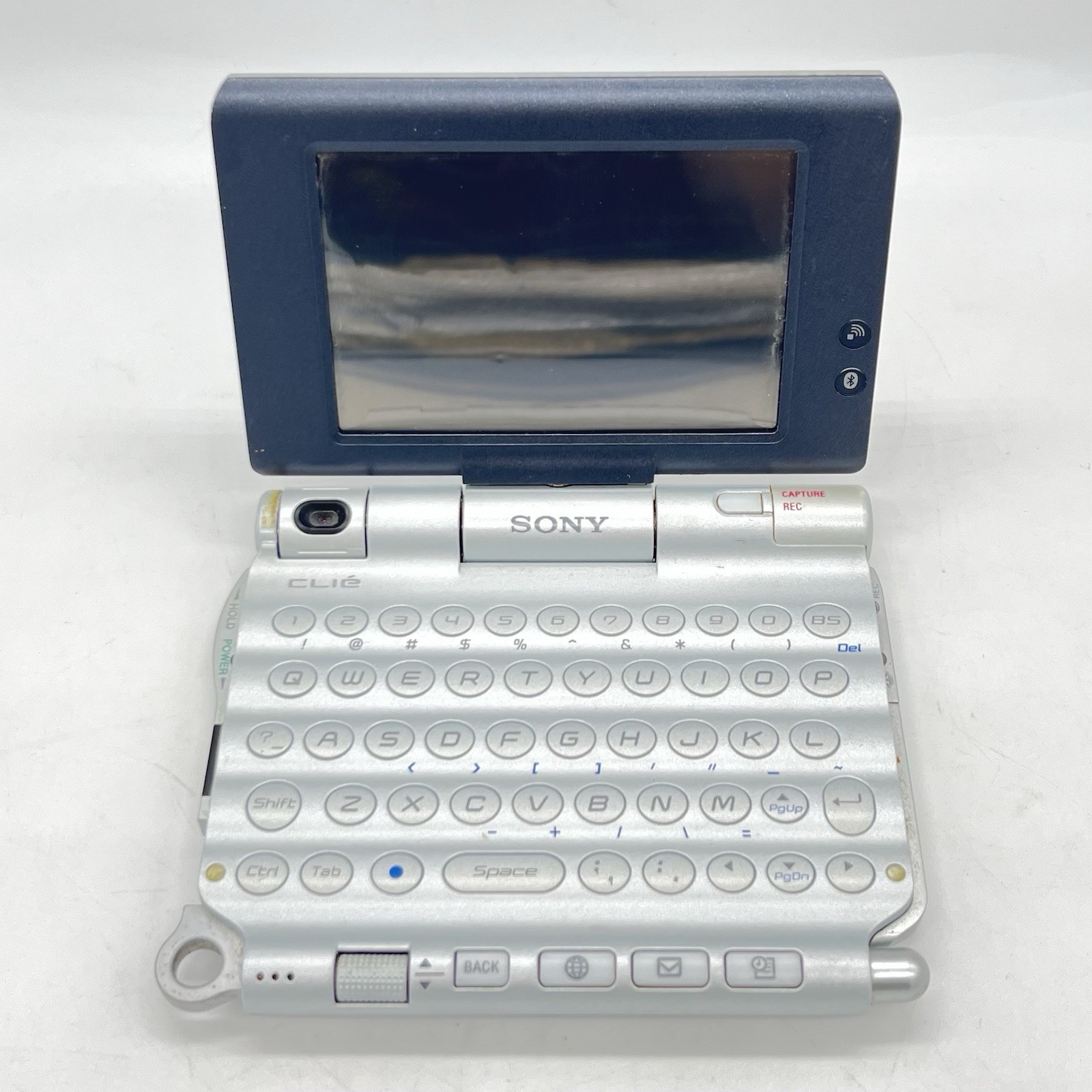 Sony Clié Personal Entertainment Organizer PDA PEG-UX50/U UNTESTED/FOR PARTS