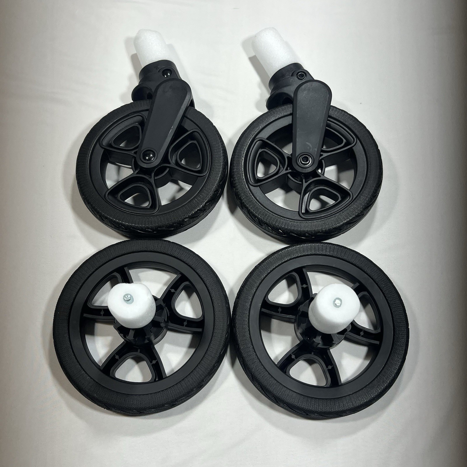 Zoe Tour Everyday Wheels - Stock - Never Used - Set of 4 Replacement Wheels