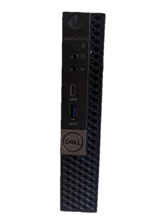 Dell Optiplex 5070 / i7-9th / 8GB RAM / 256GB NVME Mini PCC Micro + PSU