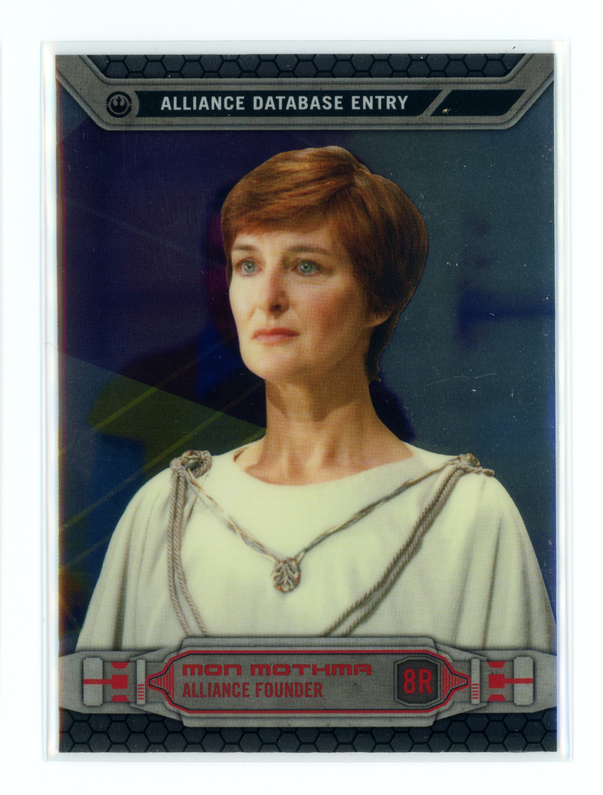 2014 Topps Star Wars Chrome Perspectives - #8R - MON MOTHMA