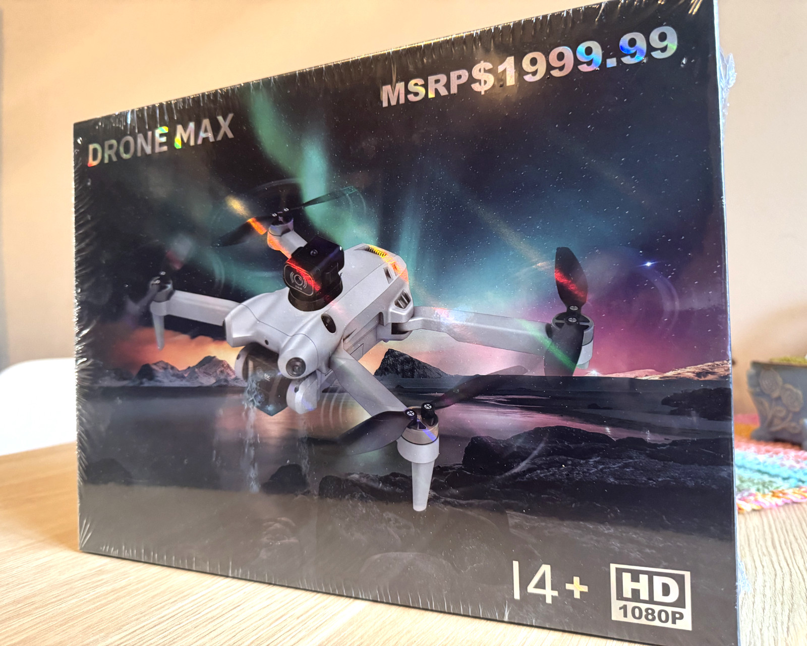 Drone Max S99 Ready to Fly Drone HD Camera Obstacle Avoidance Remote Control