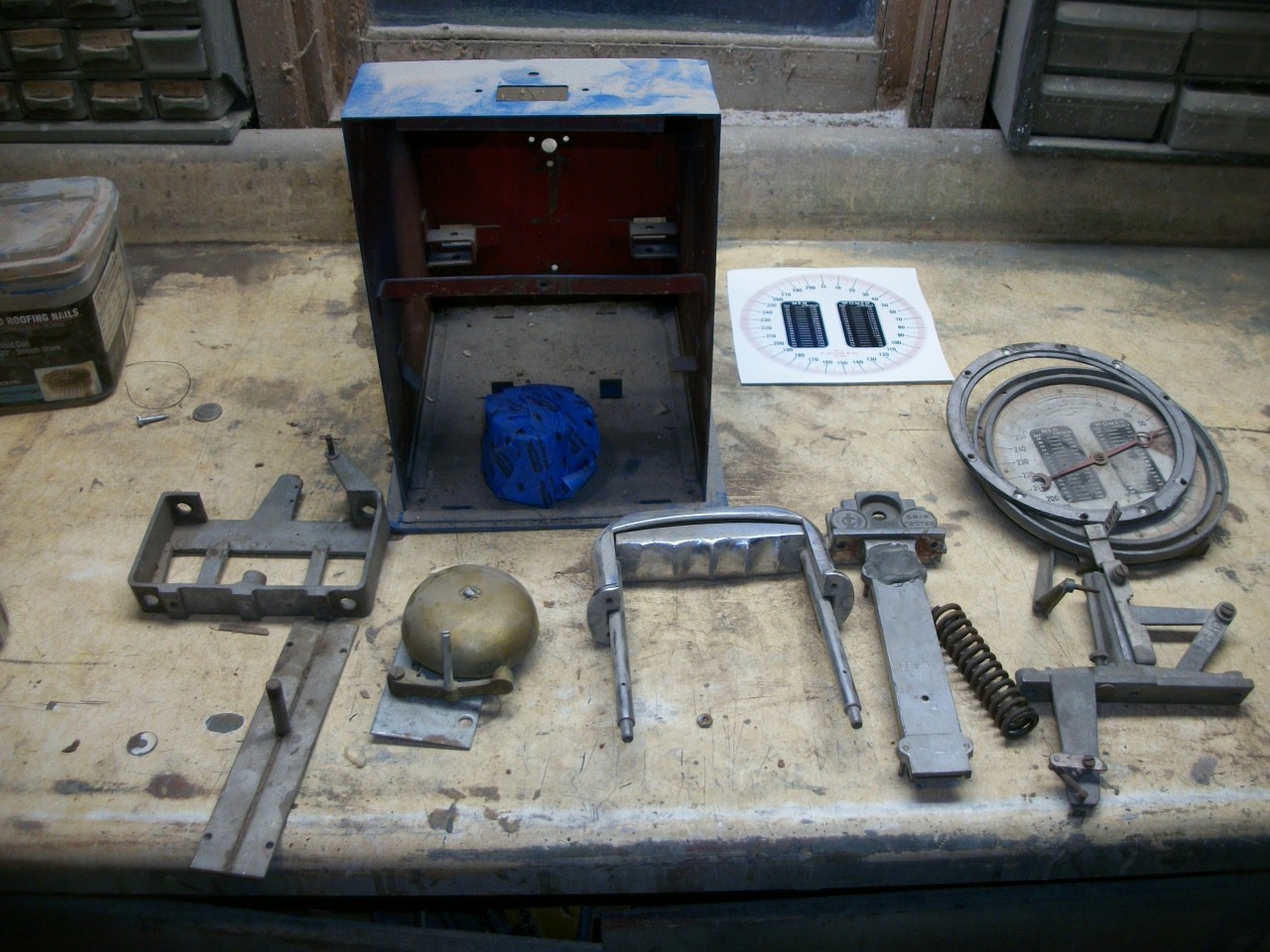 Gottlieb grip tester