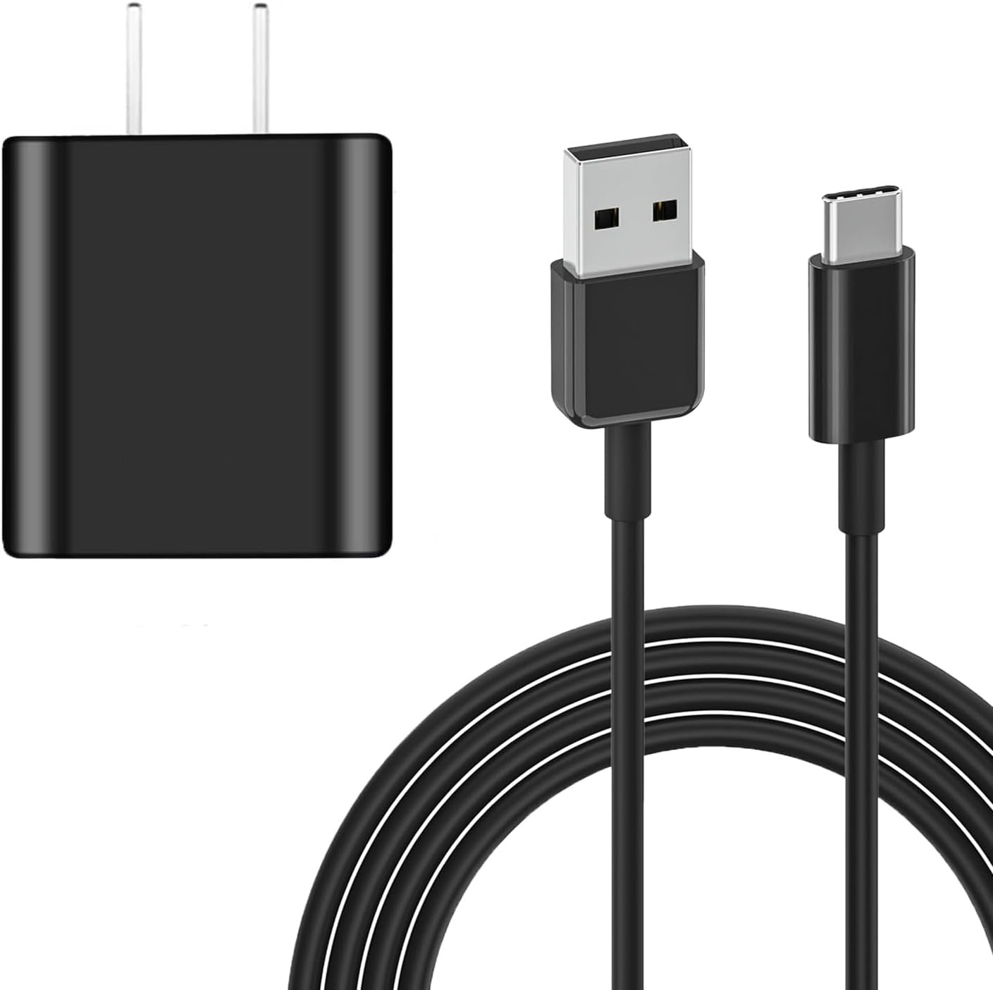 10W USB-C Fast Charger Adapter for Samsung Galaxy A16 A15 A14 5G 10Ft