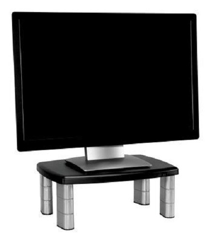 3M Adjustable Monitor Stand MS80B - 1EA