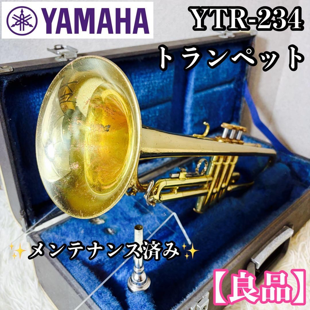 YAMAHA YTR-234 Trumpet Mouthpiece Hard Case