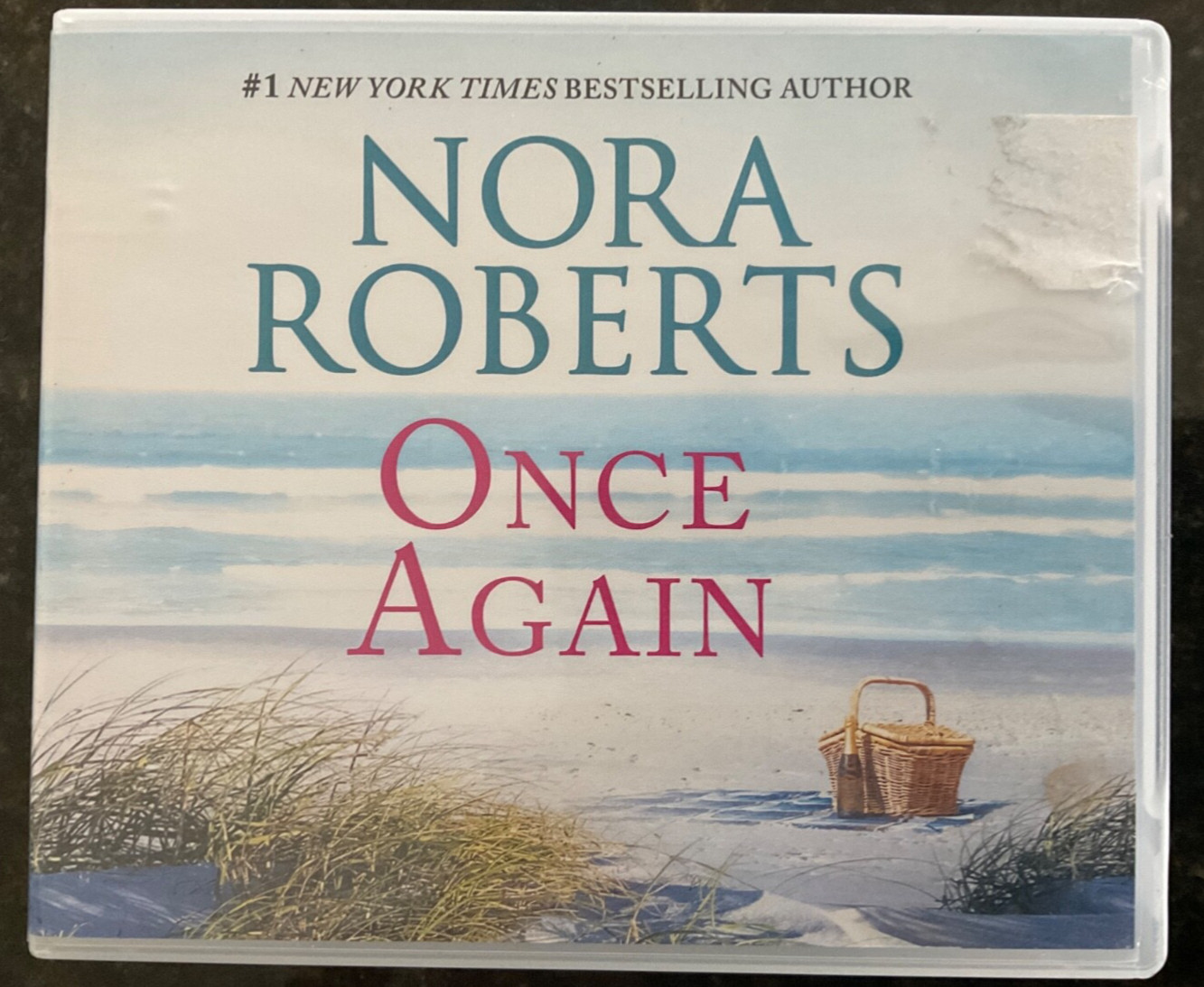 Audio Books Titled Once Again - Two Audiobooks by Nora Roberts F41