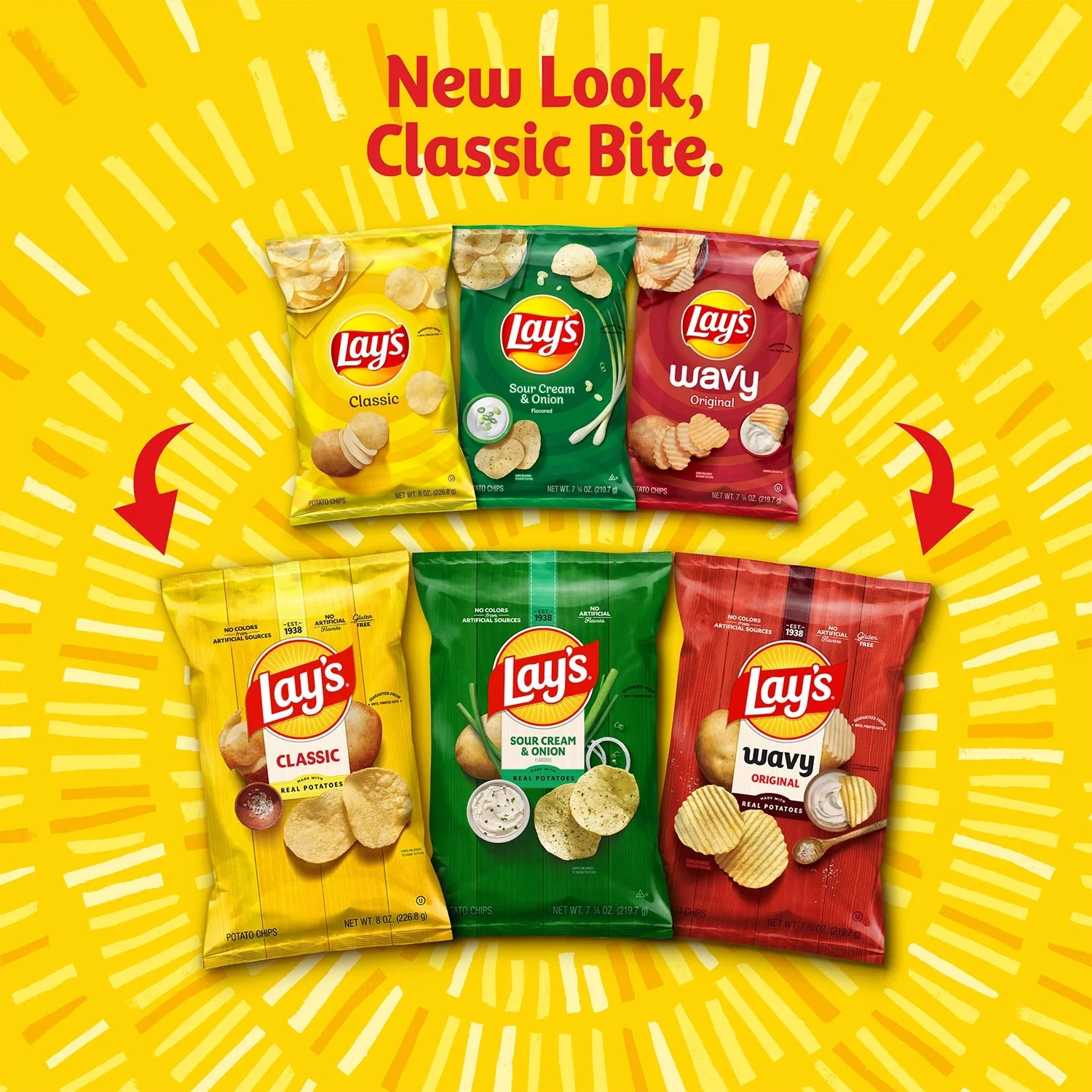 Lay's  Potato Chips 7.5 oz