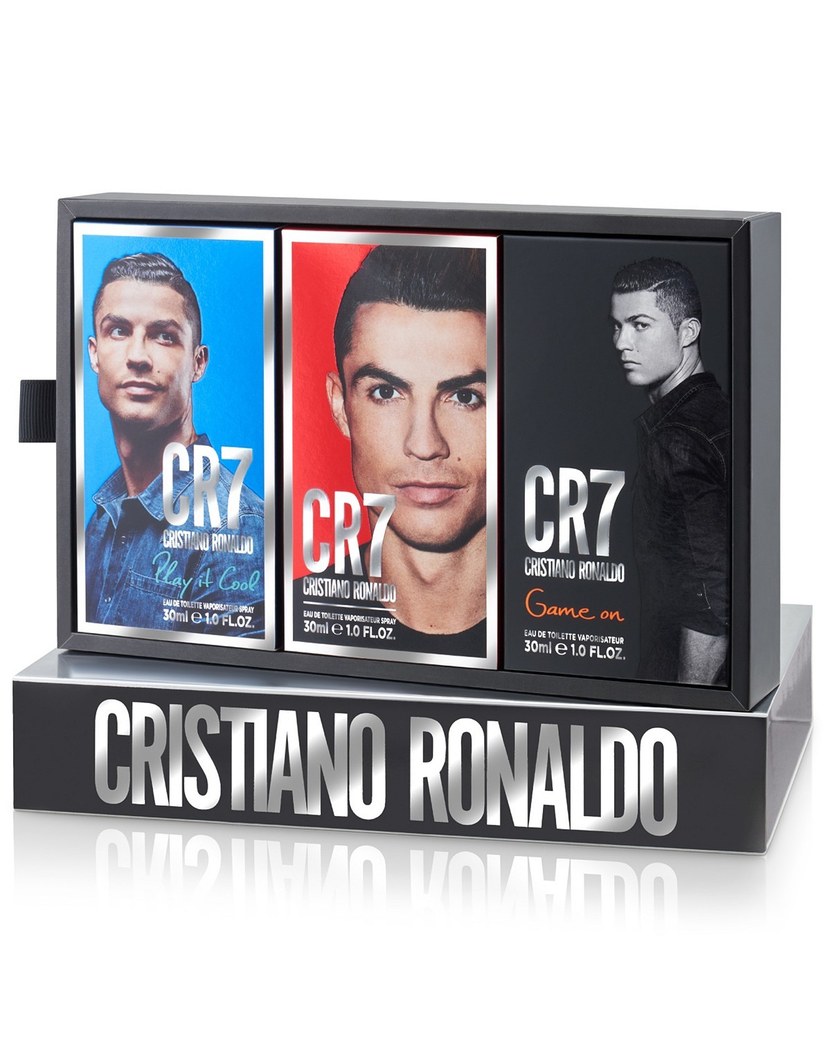Cristiano Ronaldo-3-Pc. CR7 Eau de Toilette Gift Set|19954
