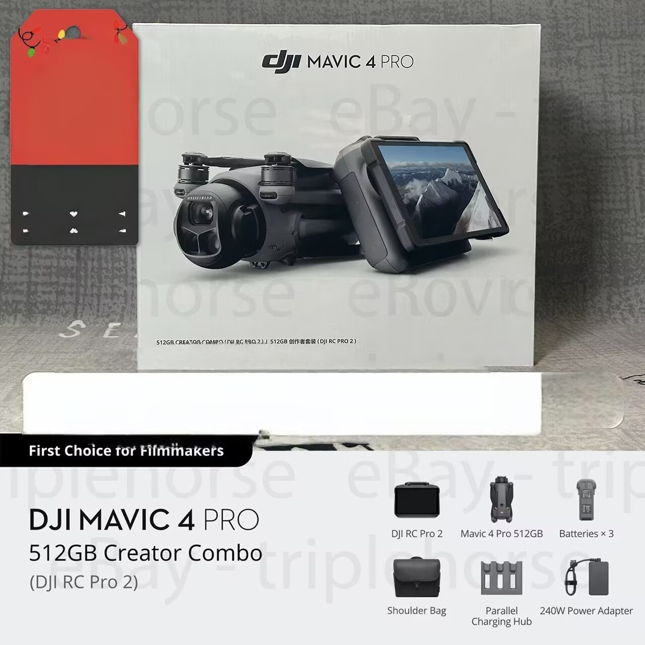 🔥DJI Mavic 4 Pro Drone Creator Combo with RC Pro 2 🔥
